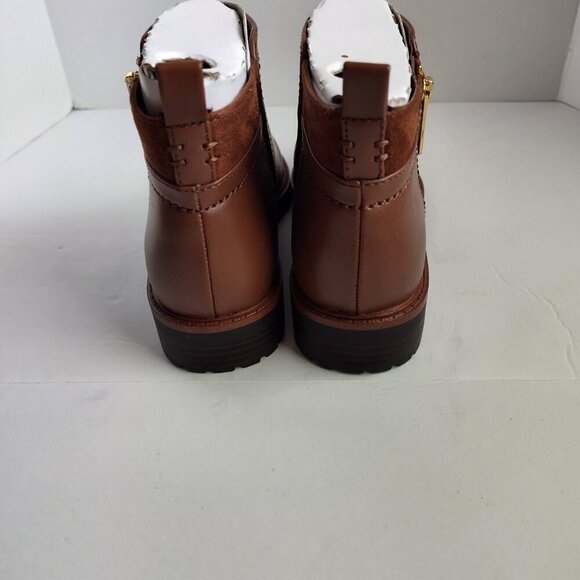 Ladies SZ 6.5M Tommy Hilfiger Medium Brown Bootie - Picture 3 of 5
